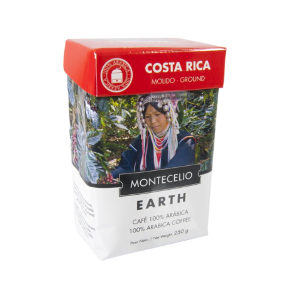 Montecelio kawa mielona Costa Rica 250 g