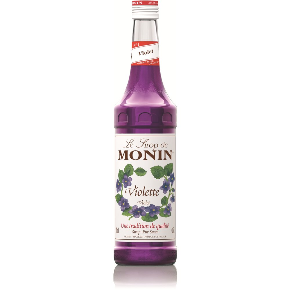 MONIN syrop violet fiołkowy 700 ml
