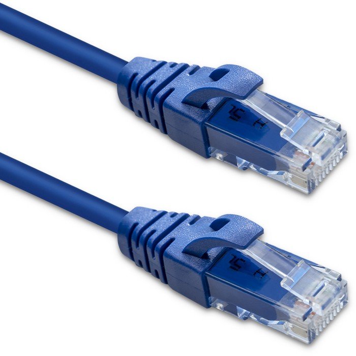 Qoltec Kabel Patchcord UTP CAT6 2 x RJ-45 1.5m High speed Gold