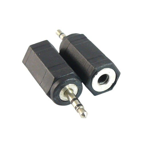 adapter jack 2.5mm stereo na gniazdo jack 3.5 mm mono