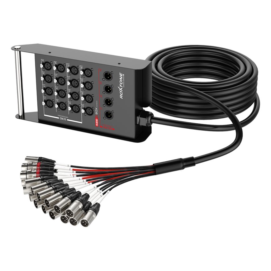 Stagebox kabel wieloparowy Roxtone STBN1604L25