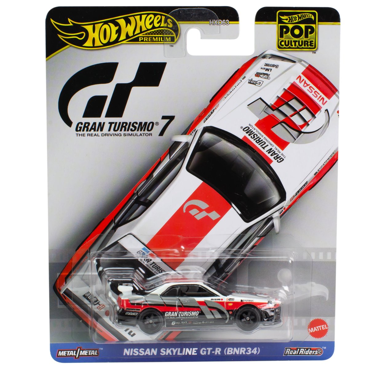 Hot Wheels Premium Custom '71 Datsun 240Z ('ROTSUN') ROADKILL 1:64