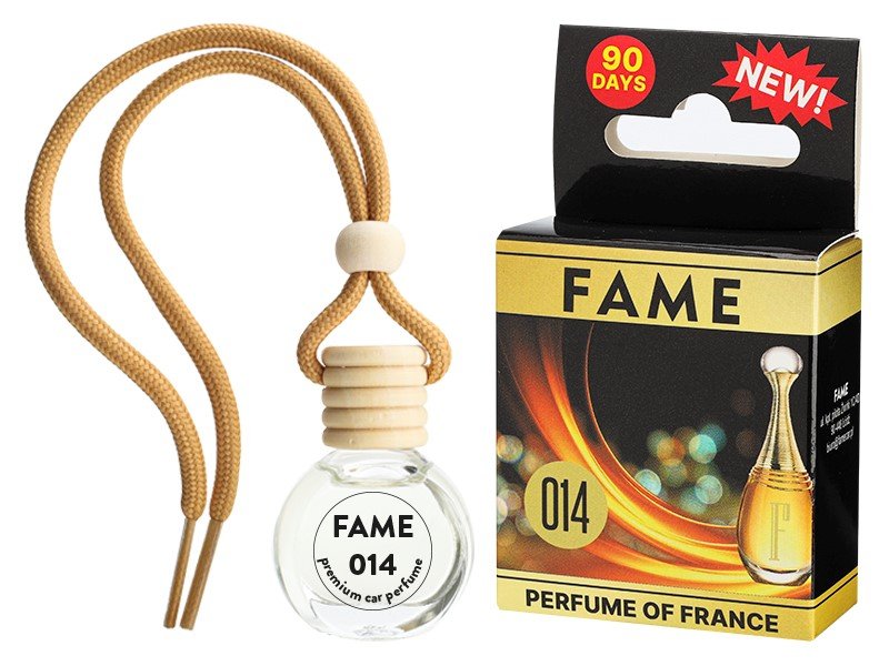 Zapach samochodowy FAME #014, 10 ml