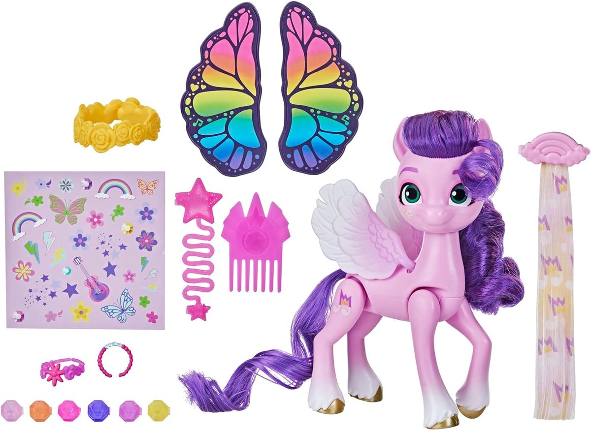 My Little Pony Kucyk Princess Petals  F6453