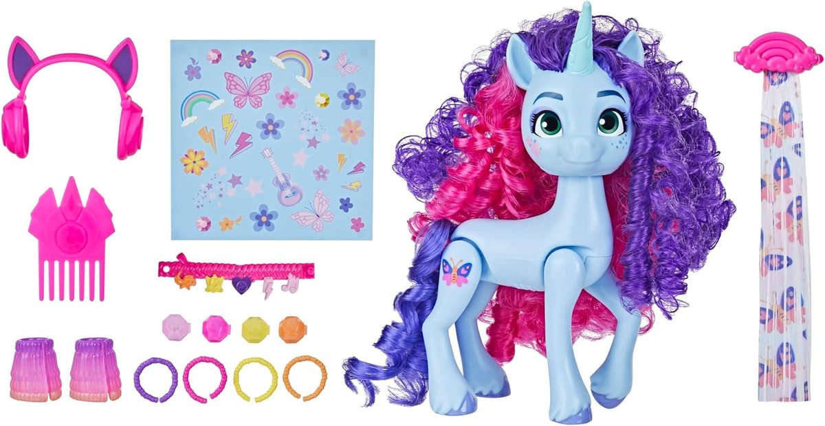 My Little Pony Kucyk Misty Brightdawn F6454