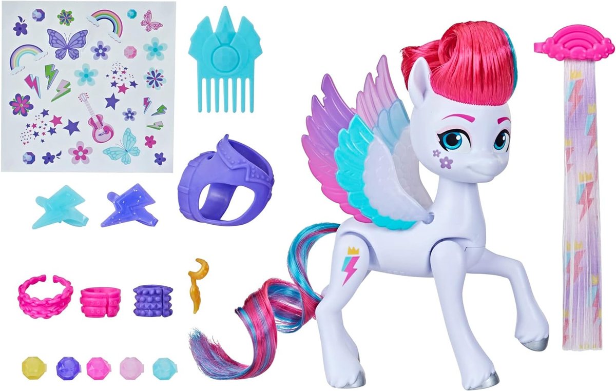 My Little Pony Kucyk Zipp Storm F6452