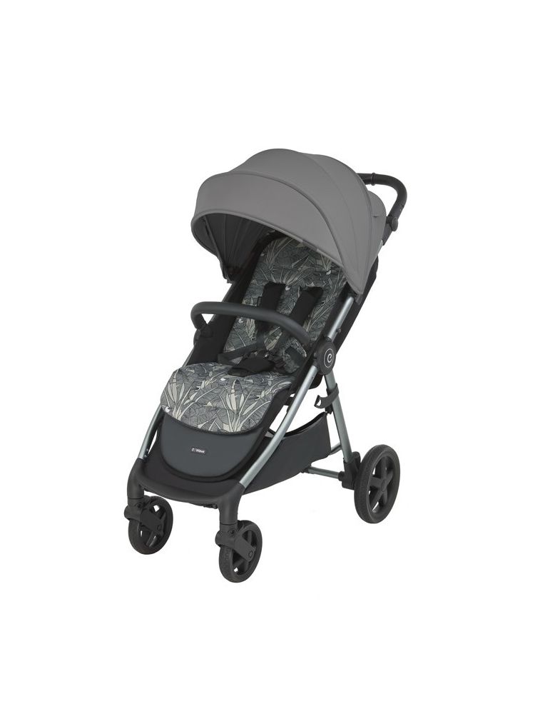 Espiro Wave Wózek spacerowy 307 Gray Shadows