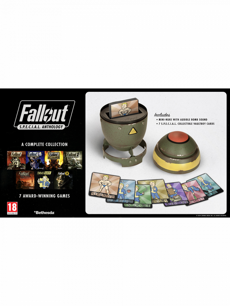 Fallout S.P.E.C.I.A.L. Anthology (PC)