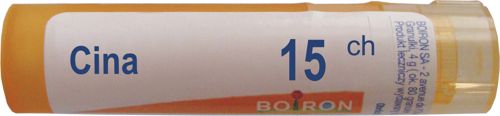 Boiron Cina, 15 CH, gran., 4 g,(MZ19201) 3067005