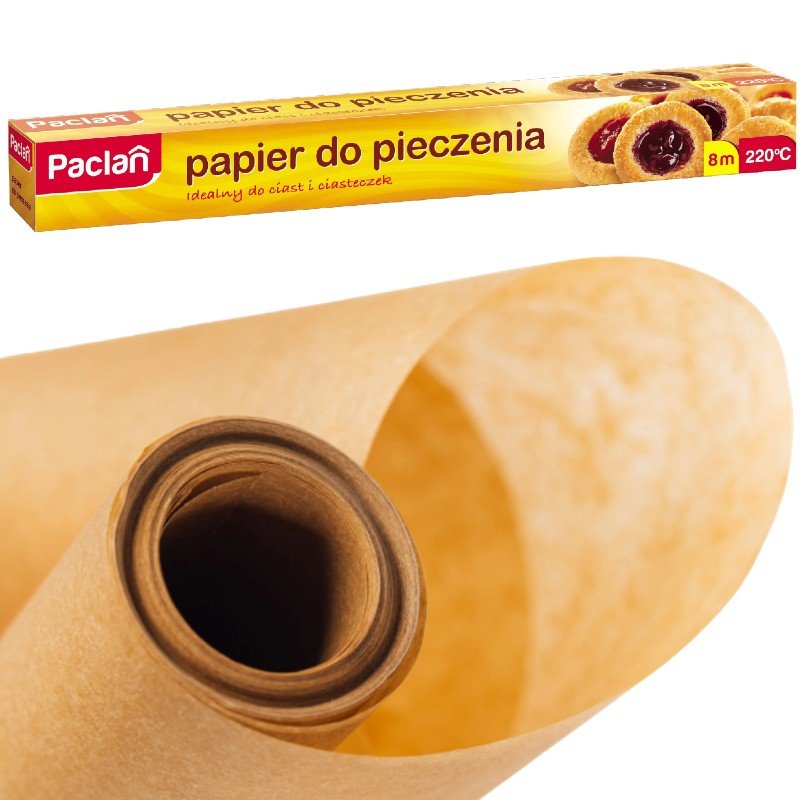 Papier do pieczenia PACLAN 136050
