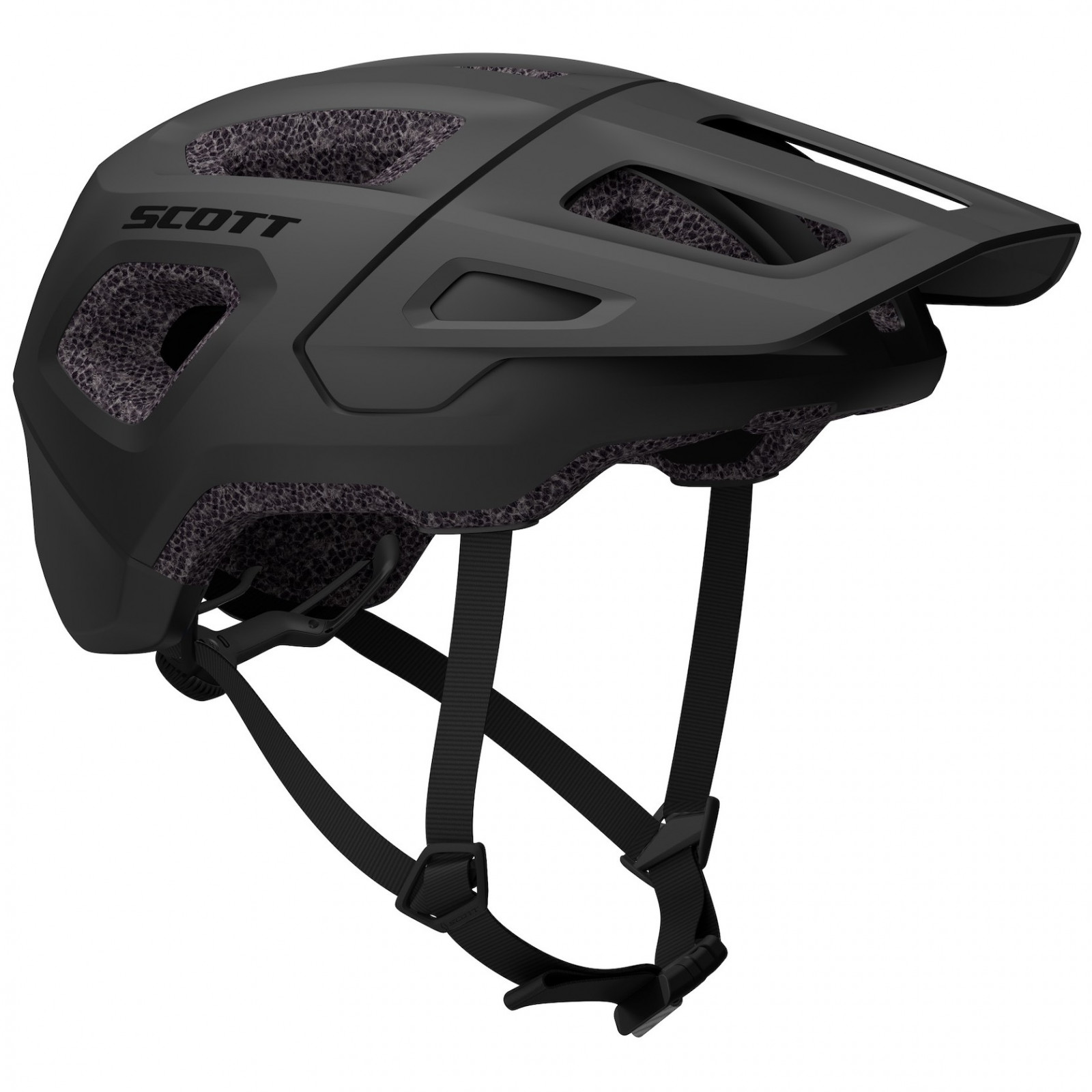 Kask rowerowy Scott Argo Plus Wielkość kasku: 54-58 cm / Kolor: czarny