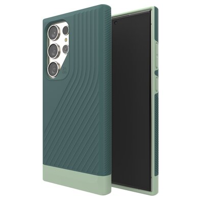 ZAGG Cases Denali - etui pokrowiec obudowa ochronna do Samsung S24 Ultra (Deep Evergreen)