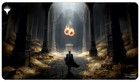 Magic the Gathering - Wilds of Eldraine - Playmat - Virtue of Loyalty