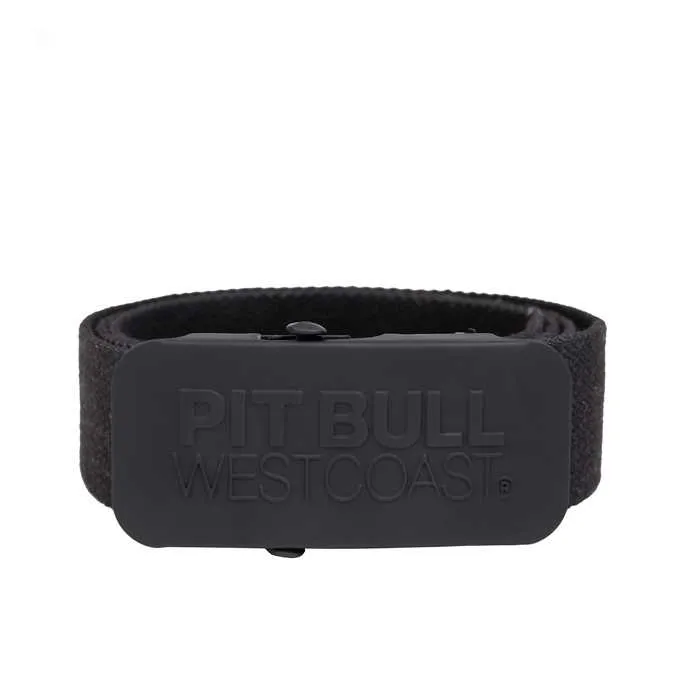 Pasek parciany Pit Bull TNT - Czarny RATY 0% | PayPo | GRATIS WYSYŁKA | ZWROT DO 100 DNI