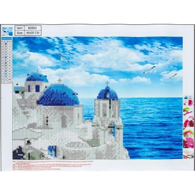 Centrum Diamentowa mozaika 5D - Greece 30x40cm