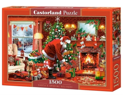 Puzzle 1500 Santas Special Delivery CASTOR
