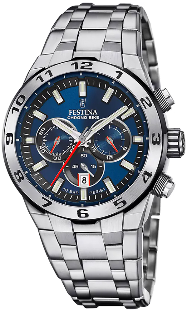 Zegarek Festina F20670-1 CHRONO BIKE 2024