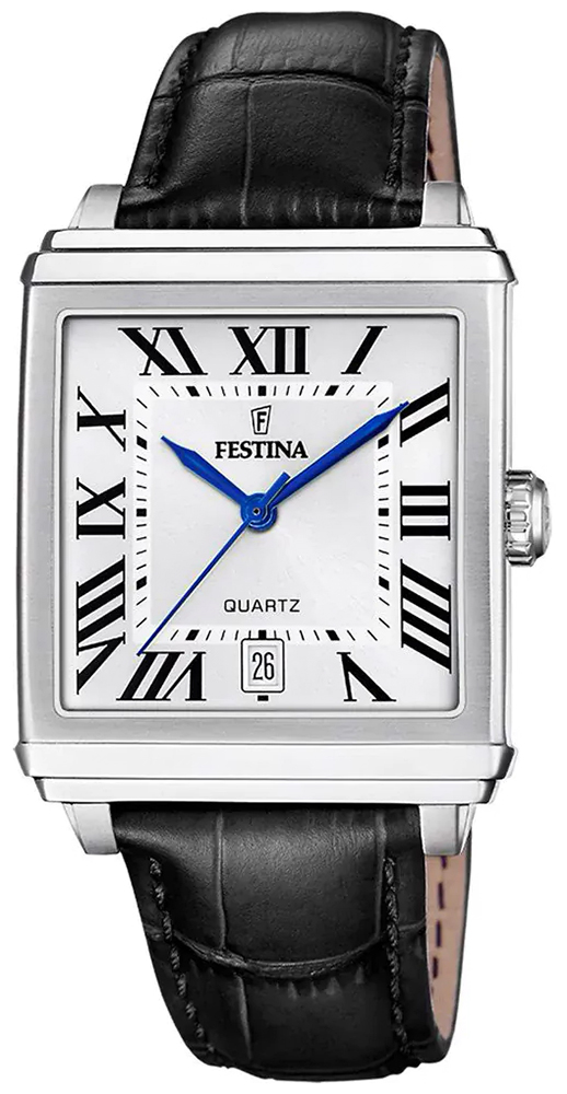 Zegarek Festina F20681-1 Classic Square