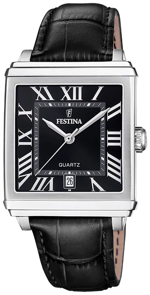 Zegarek Festina F20681-3 Classic Square -