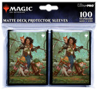 Koszulki na karty Magic the Gathering - Wilds of Eldraine - Sleeves - Ellivere of the Wild Court Standard 66x91 mm (100)