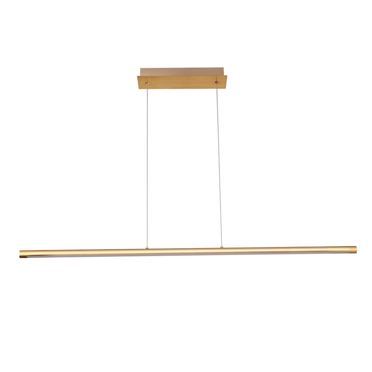 Lampa listwa zwieszana ALAMO AZ5767 Azzardo LED 21W 3000K złoty