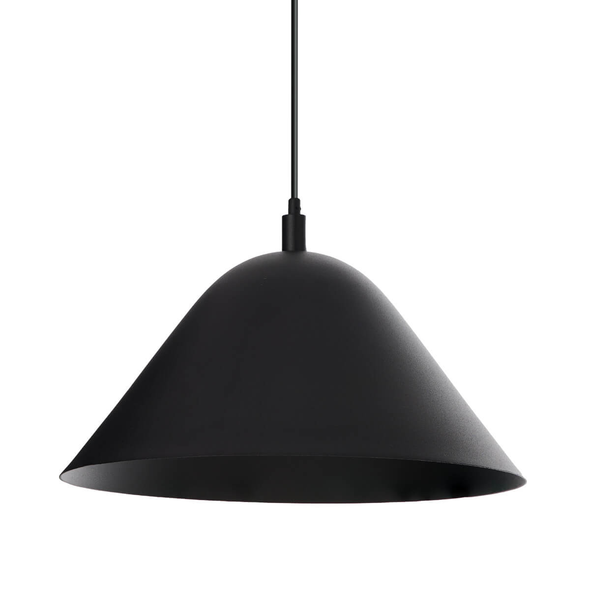 Lampa ledowa zwisająca CAPRI AZ5652 Azzardo 5W 3000K metalowa czarna