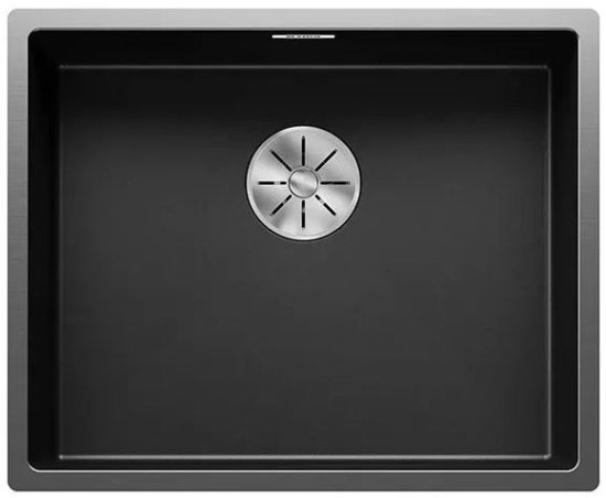 Zlewozmywak stalowy BLANCO Claron 500-IF Ciemna stal 527836