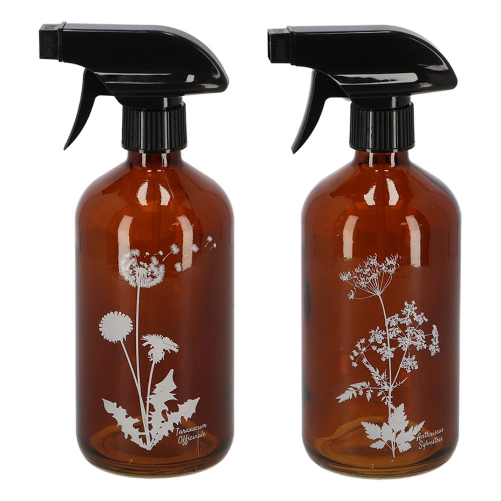 Szklany spryskiwacz 500 ml Herbal – Esschert Design