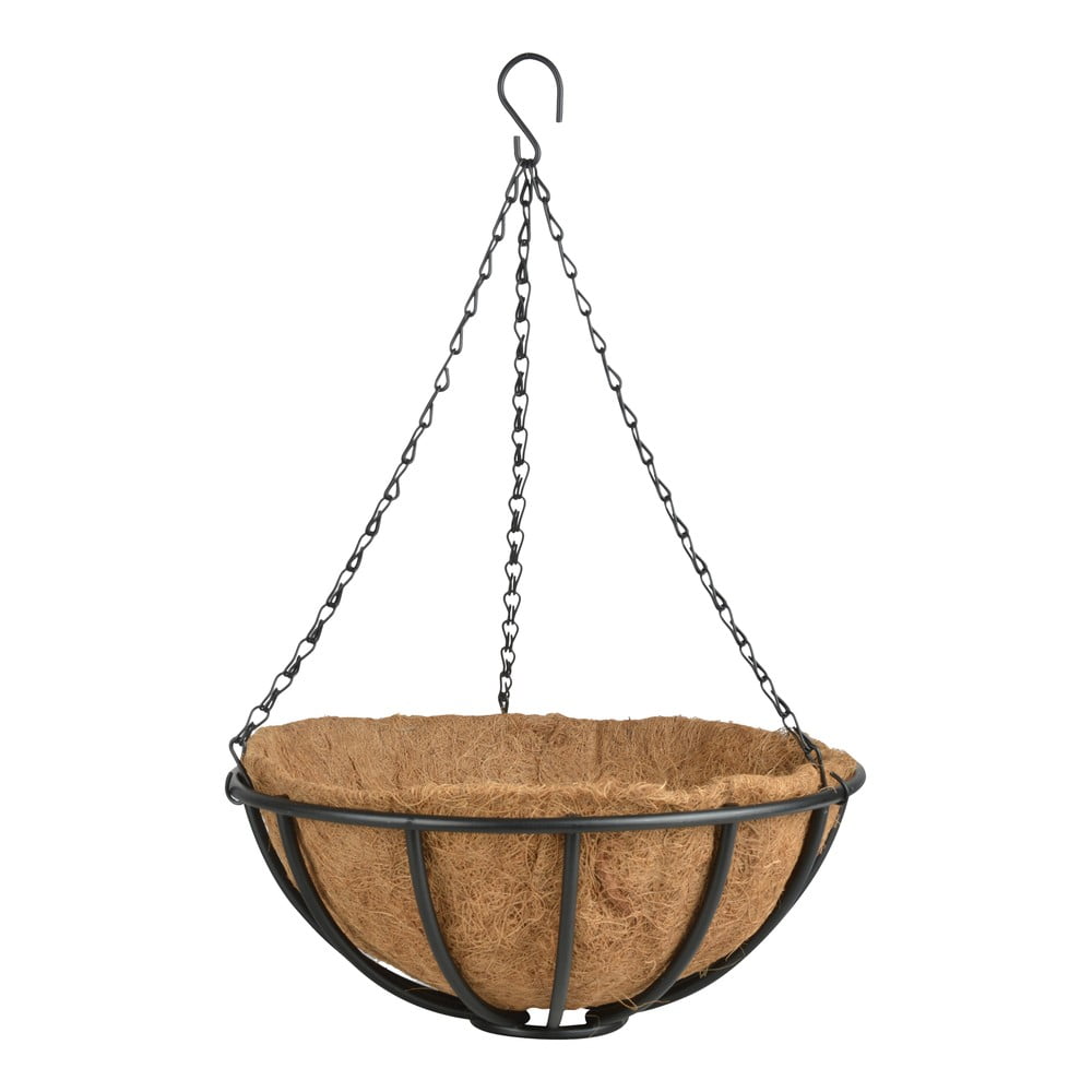Metalowa wisząca i ścienna doniczka ø 36 cm – Esschert Design