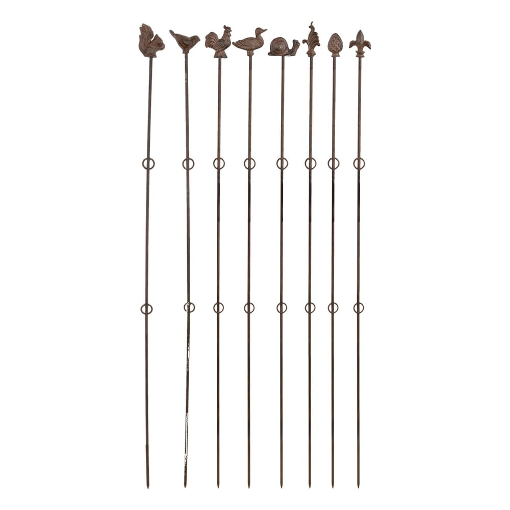 Metalowa podpórka do roślin 8 szt. – Esschert Design