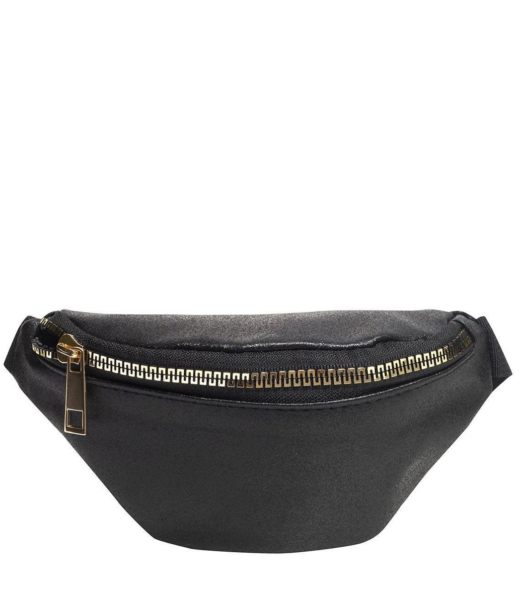 Mała dziecięca nerka saszetka Delikatny brokat