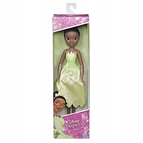LALKA DISNEY PRINCESS KSIĘŻNICZKI DISNEYA TIANA