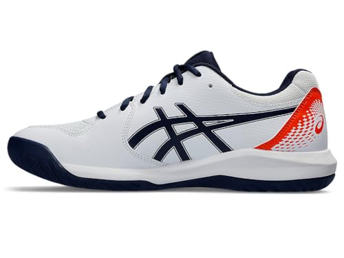 ASICS Żel-Dedicate 8, Męskie trampki, 45 EU, Biały niebieski Expanse, 45 EU