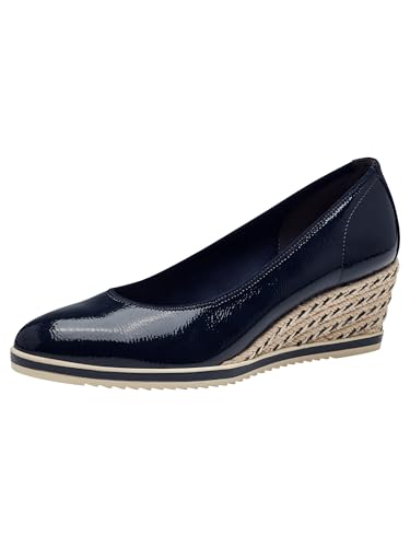 Tamaris Damskie czółenka 1-22305-42, granatowe, 39 EU, grantowy, 39 eu
