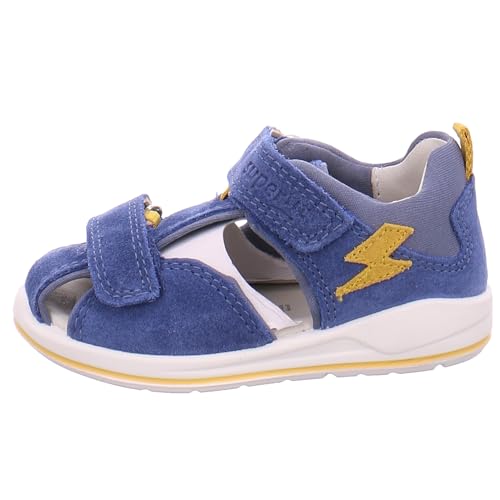 Superfit Boomerang sandały chłopięce, niebieski 8000, 20 EU Weit