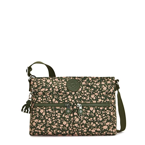 Kipling Damska nowa torba crossbody Angie Fresh Floral, jeden rozmiar, Świeży kwiatowy, Rozmiar Uniwersalny