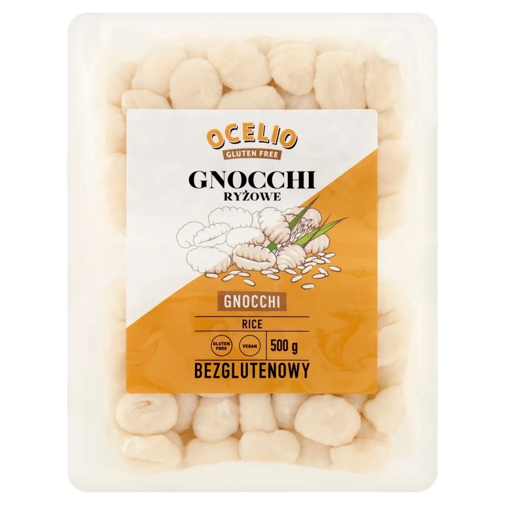 Ocelio Bezglutenowe Gnocchi Ryżowe 500 g