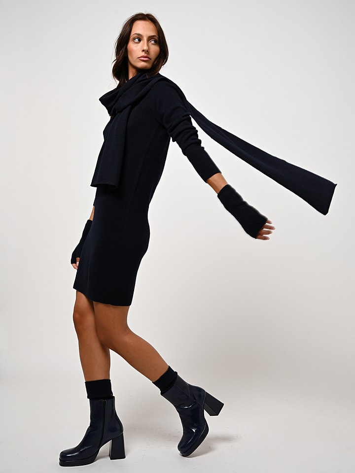 AUTHENTIC CASHMERE Kaszmirowy szal 