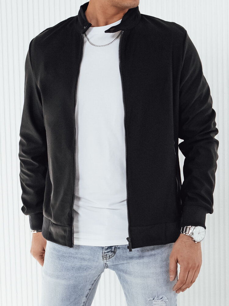 Kurtka męska softshell czarna Dstreet TX4667