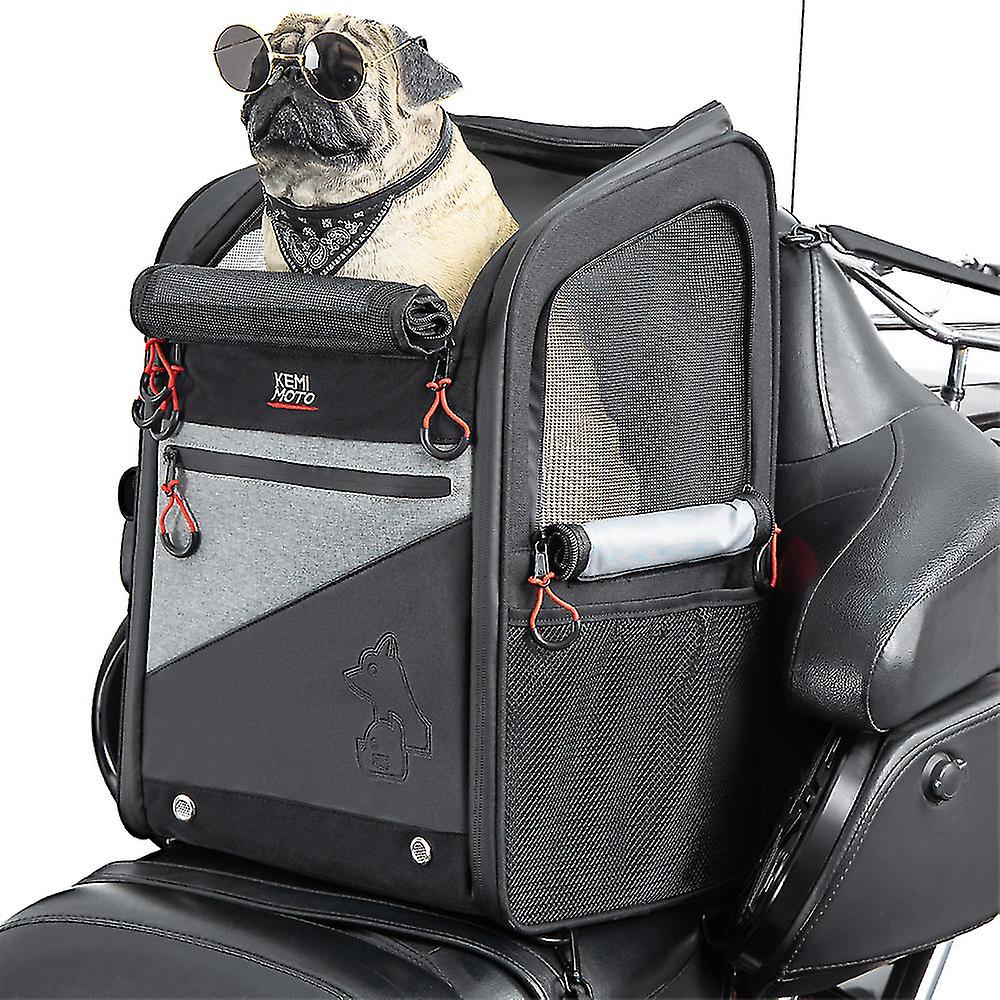 Torby motocyklowe na psy / koty Przenośna ładowność 44l Składany plecak do transportu dla psów na ulicę Glide Road King Touring Trike