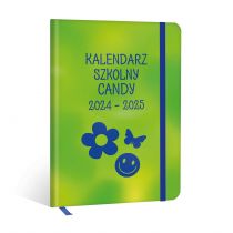 Kalendarz szkolny Candy 2024/2025