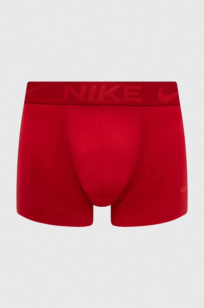 Nike bokserki męskie kolor czerwony