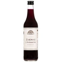 Krokus Zakwas z buraków niepasteryzowany 500 ml