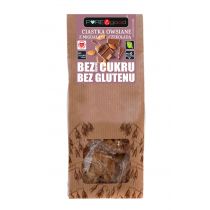 Pure&Good Ciastka owsiane z migdałami i czekoladą bez dodatku cukru bezglutenowe 150 g