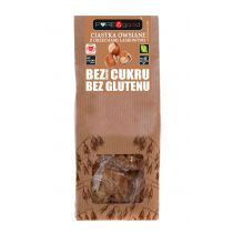 Pure&Good Ciastka owsiane z orzechami laskowymi bez dodatku cukru bezglutenowe 150 g