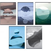 Top-2000 Zeszyt A4/60K kratka Landscape (5szt) TOP2000