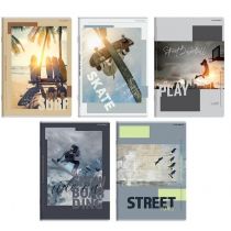 Top-2000 Zeszyt A5/60K kratka Poster (10szt) TOP2000