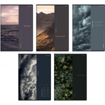 Top-2000 Zeszyt A5/60K linia Bird's Eye (10szt) TOP2000