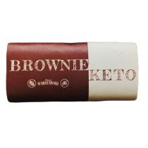 Baton bezglutenowy Baton Warszawski Brownie Keto 50 g (5906395341382)