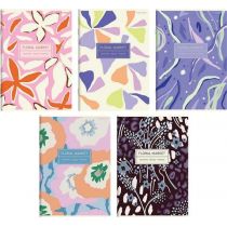 Top-2000 Zeszyt A5/60K kratka Floradelic (10szt) TOP2000